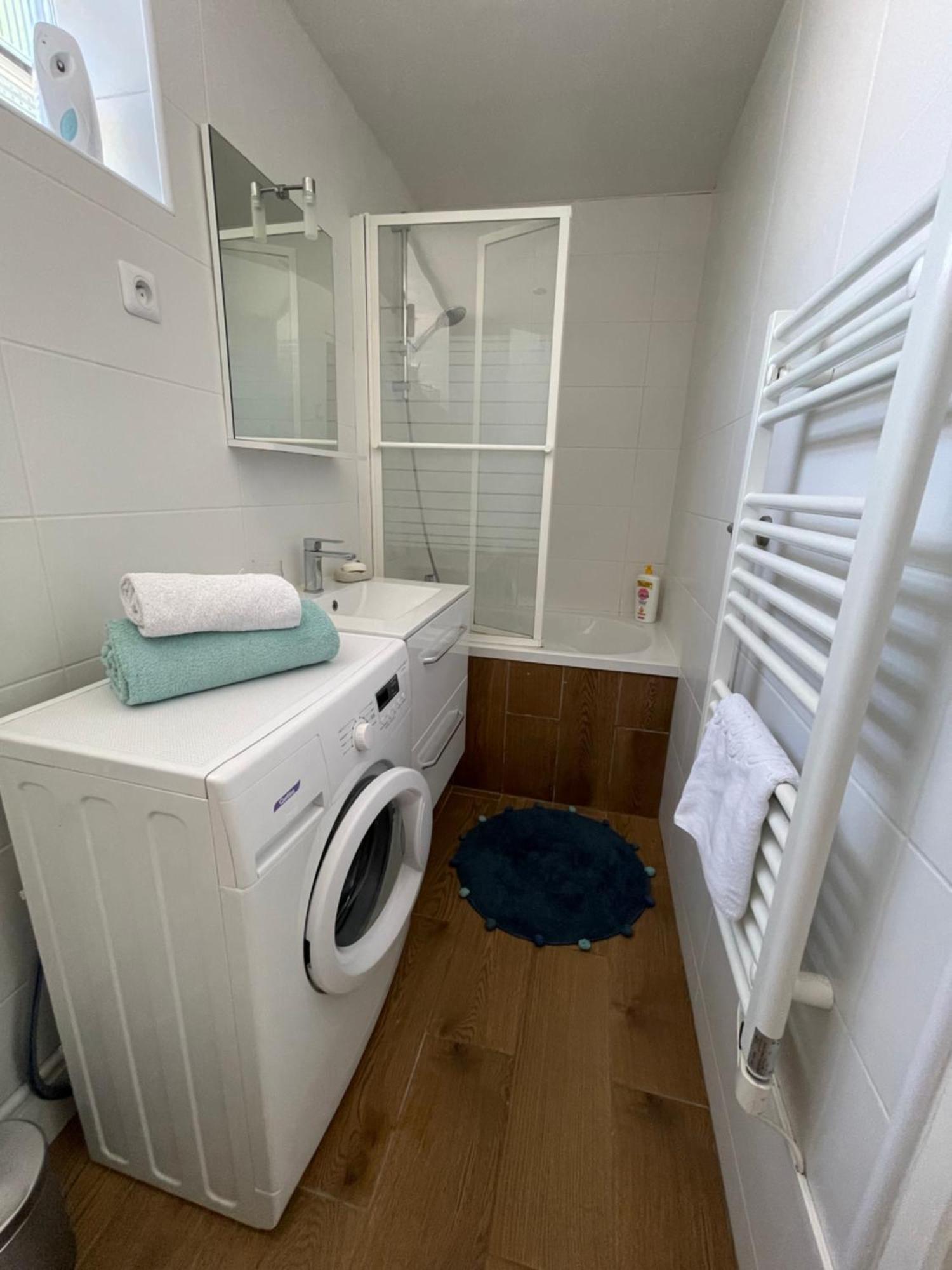 Appartement Paris-Orly Aeroport ภายนอก รูปภาพ